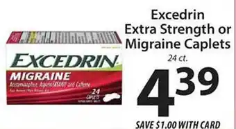 Lidl Excedrin Extra Strength Or Migraine Caplets offer