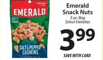 Lidl Emerald Snack Nuts offer