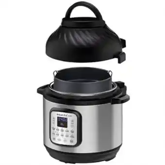 Lakeland Instant pot duo crisp & air fryer multicooker ip-duo-crisp80 offer