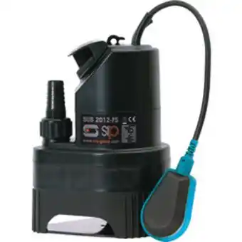 Toolstation Sip 06817 dirty water pump 550w offer