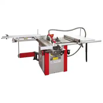 Machine Mart Holzmann ts315vf2000-230v 315mm panel saw with sliding table offer