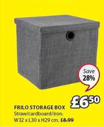 JYSK Frilo Storage Box offer