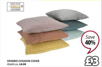 JYSK Sparris Cushion Cover offer