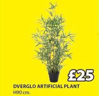 JYSK Dverglo Artificial Plant offer