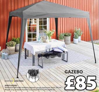 JYSK Jerup Gazebo offer