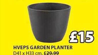 JYSK Hveps Garden Planter offer