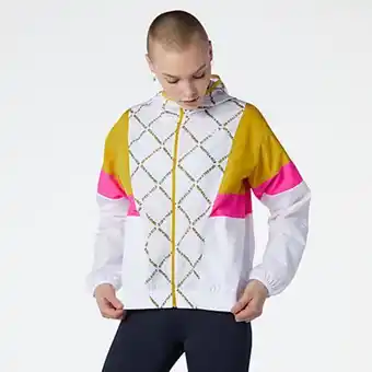 Printed fast flight jacket