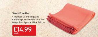 Aldi Sand-free Mat offer