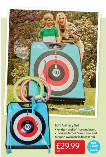 Aldi Soft Archery Set offer