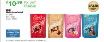 Costco Lindt Lindor Assortment offer