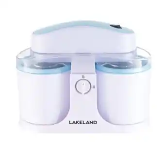 Lakeland Lakeland double pot ice cream maker offer