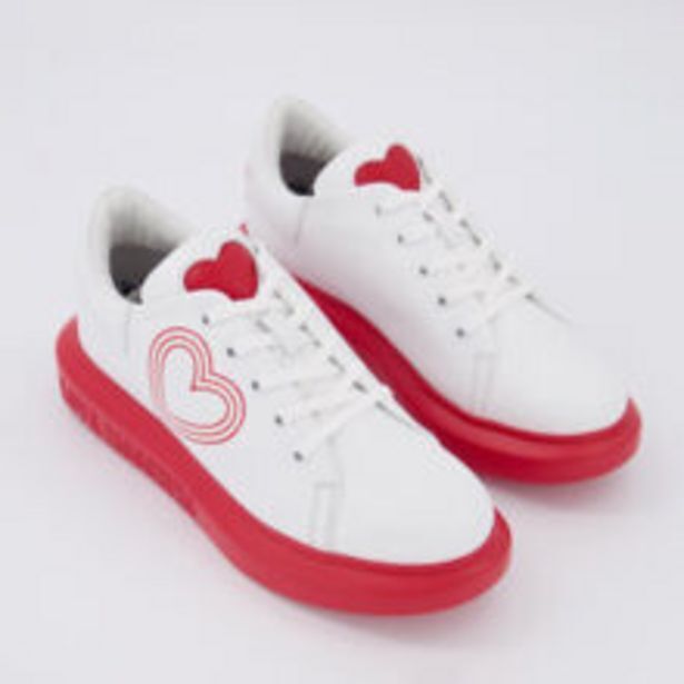 tk maxx white trainers