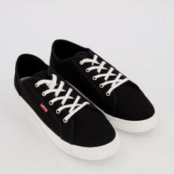 TK Maxx Black malibu textile trainers offer