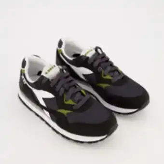 TK Maxx Black, white & green branded trainers offer