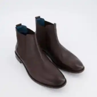 TK Maxx Brown leather douglas boots offer