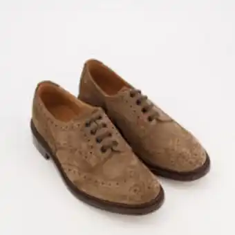TK Maxx Brown suede bourton brogues offer