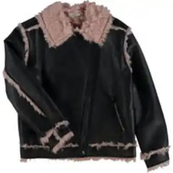 TK Maxx Black giaccone spalmato jacket offer