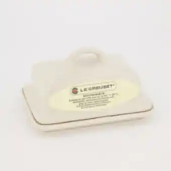 TK Maxx Creme butter dish 10x16cm offer