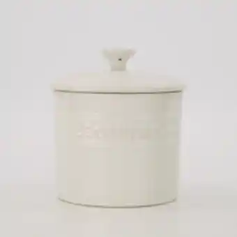 TK Maxx White storage jar offer