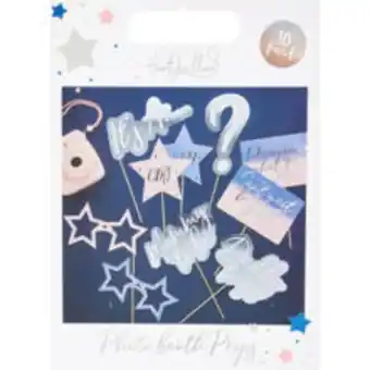 TK Maxx Photo booth props offer