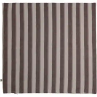 TK Maxx Grey & cream striped cushion cover 50x50cm offer