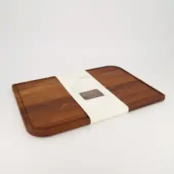 TK Maxx Brown ash wood chopping board 34x50cm offer