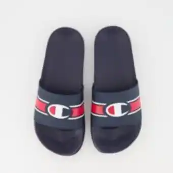 TK Maxx Navy & red connor logo sliders offer
