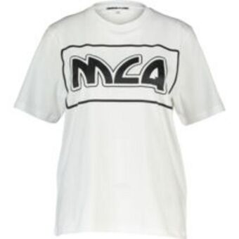 TK Maxx White & black logo t shirt offer