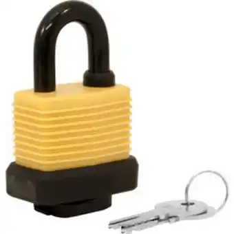Toolstation Ec security weatherproof padlock 50 x 8 x 19mm ka offer