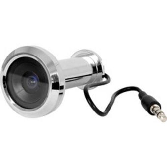 Toolstation Digital door viewer polished chrome offer