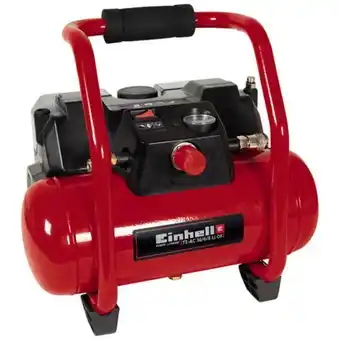 Machine Mart Einhell power x-change te-ac 36/6/8 li of set-solo 3.1cfm 6litre cordless air compressor (bare unit) offer
