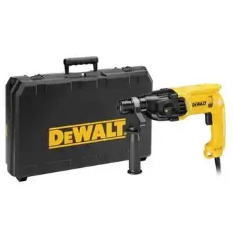 Machine Mart Dewalt d25033k-lx 2j sds+ hammer drill (110v) offer