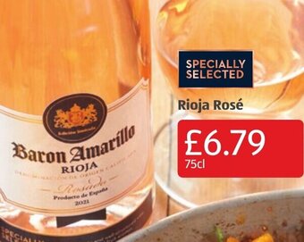 Aldi Rioja Rosé 75cl offer