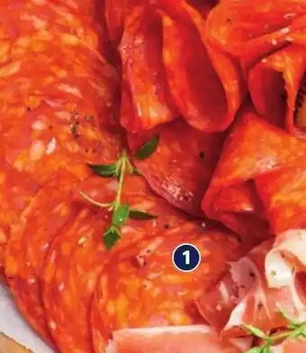 Aldi Spanish Tapas Selection 120g offer