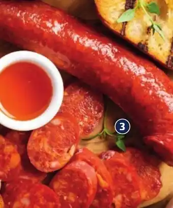 Aldi Spanish Chorizo Ring 200g offer