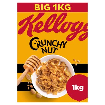 Tesco Kellogg's Crunchy Nut 1Kg offer