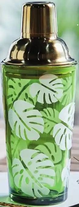 Aldi Glass Cocktail Shaker Set offer