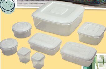 Aldi Food Storage Set offer