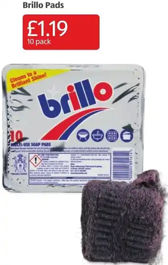 Aldi Brillo Pads offer