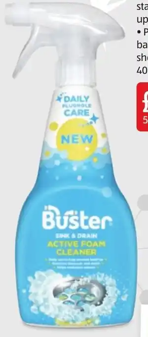 Aldi Buster Foamer Spray 500ml offer