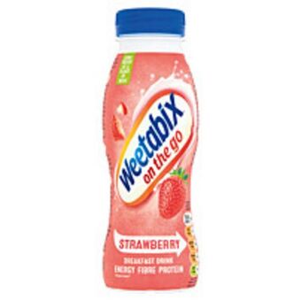 McColl's Weetabix on the go strawberry breakfast drink 250ml offer