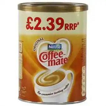 Home Bargains Nestle coffee mate 500g offer
