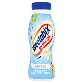 McColl's Weetabix on the go vanilla breakfast drink 250ml offer