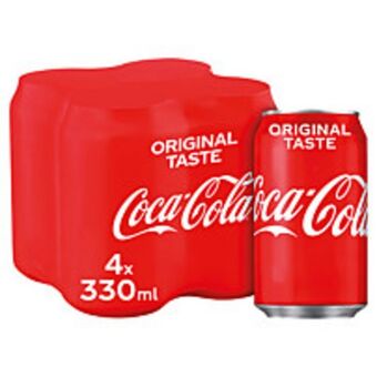 Coca cola classic 4x330ml