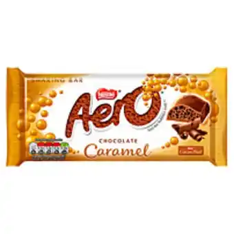 McColl's Aero chocolate caramel 90g offer