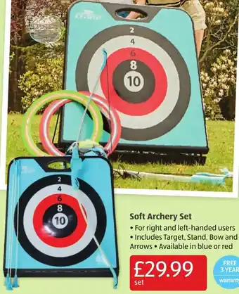 Aldi Soft Archery Set offer