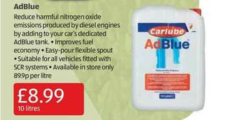 Aldi Adblue offer