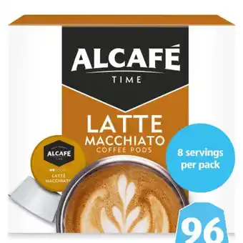 Aldi Latte coffee pods bundle 6 pack offer