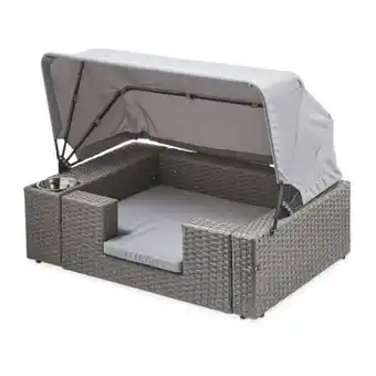 Aldi Pet collection dog rattan lounger offer