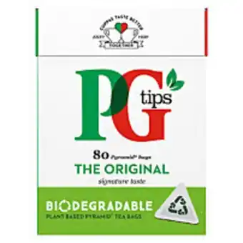 Pg tips teabags 80pk